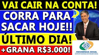 VAI CAIR NA CONTA dos APOSENTADOS e TRABALHADORES SAQUES de R1700 a R3000 PARA TODOS VEJA HOJE [upl. by Ecilahs]