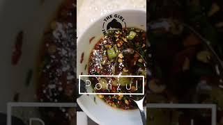 How to make simple Ponzu Sauce at home [upl. by Sargent]