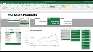 Como Armar un Dashboard Impresionante y Sencillo en Excel Paso a Paso [upl. by Zippel880]