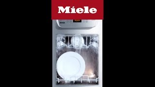 Miele PROFESSIONAL Frischwasserspülprozess [upl. by Anavas]