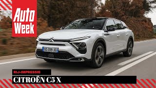 Citroën C5 X  AutoWeek Review [upl. by Ytrebil]