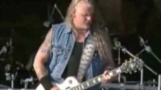 Iced Earth  Ten Thousand Strong Live Graspop 2008 [upl. by Eiahpets]