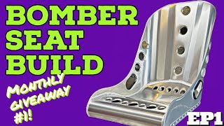 EP1  Aluminium Bomber Seat Build  First Monthly Giveaway [upl. by Acirtal]