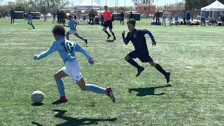 U11 Australia 1 Vs Manchester City 12 [upl. by Cherye]