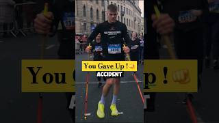 He Ran a Marathon For The First Time After Being Paralyzed [upl. by Ibbison]