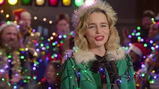 Emilia Clarke  Last Christmas Best and Full Videoclip [upl. by Nevla]