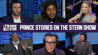 Stern Show Guests Share Stories About Prince [upl. by Russom]