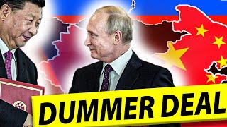 Verzweifelter Putin tauscht Russlands Land gegen Chinas Hilfe [upl. by Nirok619]