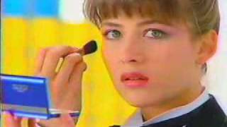 Sophie Marceau 1989 cosmetics commercial korea [upl. by Jenesia]