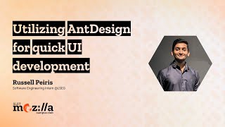 Utilizing AntDesign for quick UI Development [upl. by Aneeg]