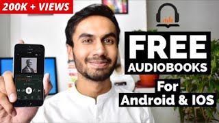 How to Get Audiobooks for FREE  Download Paid Audiobooks for FREE on Android and iPhone [upl. by Cammy]