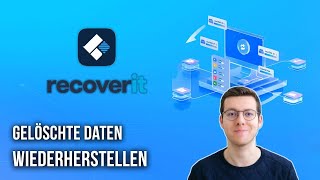 Gelösche Daten von Festplatte  SDKarte wiederherstellen Wondershare Recoverit Datenrettung [upl. by Kaplan]