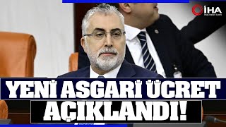 Yeni Asgari Ücret Açıklandı  2024 Yılı Net Asgari Ücret 17 bin 2 lira oldu [upl. by Cnut]