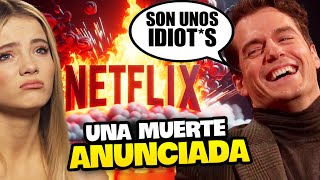 Netflix DESAFÍA FANS 🔥 NO NECESITAN a HENRY CAVILL 🤣 THE WITCHER será tan EXITOSA como BLOOD ORIGIN [upl. by Eelirrem318]