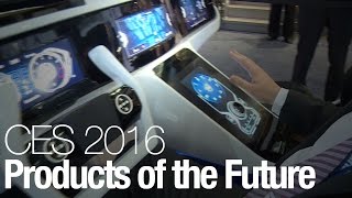 Products of the Future at CES [upl. by Nirual455]