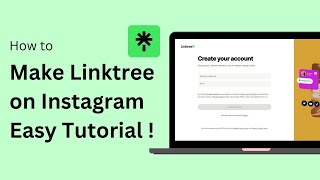 How To Make A Linktree On Instagram Step By Step [upl. by Cassiani]