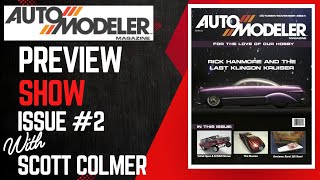 Auto Modeler Magazine Preview Show Issue 2 [upl. by Nolahc]