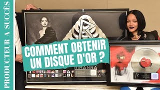 Comment OBTENIR son Premier DISQUE DOR [upl. by Shama]