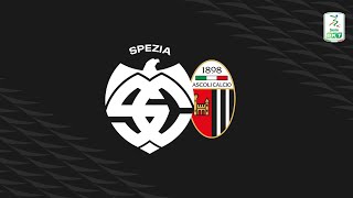 SERIE B 2324  SpeziaAscoli 21 [upl. by Everara638]