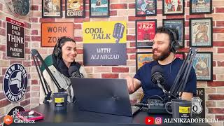 CoolTalk Episode 38 Ghazaleh is Here [upl. by Felicle]