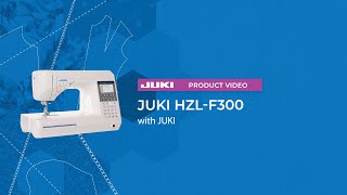 JUKI HZLF300 Computerized Sewing Machine [upl. by Oilla]