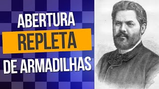 Aprenda a abertura Anti Siciliana Alapin Atrasada [upl. by Annadal]