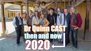 Dr Quinn cast then and now 2020 [upl. by Sucram]