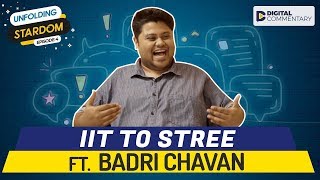 Interview With Badri Chavan aka Inzy Bhai  Unfolding Stardom E04  Digital Commentary [upl. by Domini]