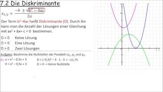 72 Die Diskriminante [upl. by Reel]