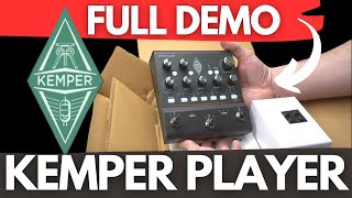 Kemper Player FULL DEMO Why I BOUGHT IT [upl. by Dalt]