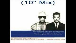 Pet Shop Boys  West End Girls 10 Mix [upl. by Nytsyrk]