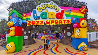 CBeebies Land At Alton Towers Full Walkthrough March 2022 4K Ultra Wide [upl. by Okiam38]