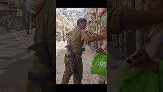 Mizo Tlangval Israel Sipai Paratrooper Commander Jerusalem [upl. by Ofella]