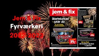 Jem amp Fix Fyrværkeri 20222023 [upl. by Bandler]