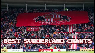 Best Of Sunderland Supporters  Sunderland Til I Die  201920 [upl. by Honeywell]