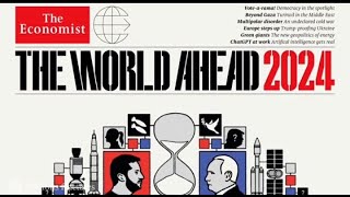 The Economist The World Ahead 2024 décryptage des messages énigmatiques de notre futur [upl. by Eibbob]