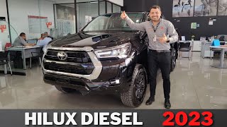 NUEVA TOYOTA HILUX DIESEL 2023  Ruda fuerte e indestructible [upl. by Ahtivak]