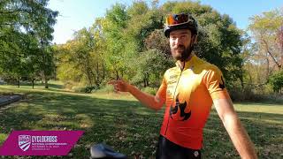 2023 USA Cycling Cyclocross National Championship Course Preview [upl. by Trah180]