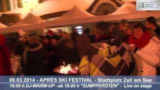 Après Ski Festival mit den quotSumpfkrötenquot  Teaser [upl. by Embry704]