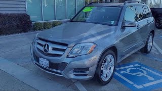 2015 MercedesBenz GLK GLK 350 Sport Utility Sonoma Vallejo American Canyon Yountville Napa [upl. by Haelak697]