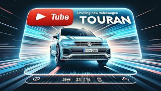 Vw Touran 2024 Exterior amp Interior Vw Touran 5t1 1t24 [upl. by Christiano447]