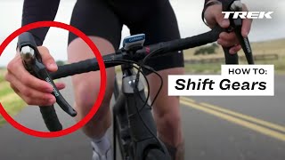 How To Shift a Road Bike [upl. by Eiloj]