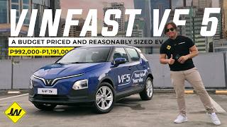 2024 VinFast VF5 InDepth Preview A Budget Priced and Reasonably Sized Electric Vehicle [upl. by Mcadams]