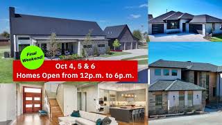 2024 Fall Parade of Homes  Final Weekend [upl. by Aldredge]