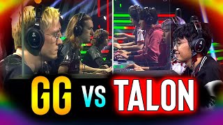 GAIMIN GLADIATORS vs TALON  AMAZING PLAYOFFS  RIYADH MASTERS 2023 DOTA 2 [upl. by Raven740]