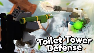 🚽 EPISODE 67 PART 1 UPDATE in Toilet Tower Defense 🔴 Live Stream [upl. by Melisandra]