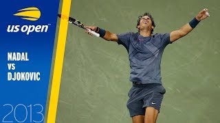 Rafael Nadal vs Novak Djokovic Full Match  US Open 2013 Final [upl. by Mendes]