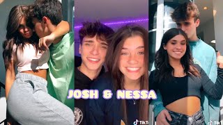 Josh Richards And Nessa Barrett Tiktok 🥺 [upl. by Adnovad]