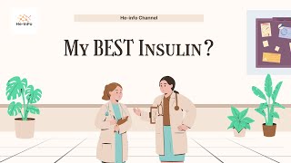 Diabetes Drugs  What Type of Insulin Is Best for My Diabetes [upl. by Kehoe984]