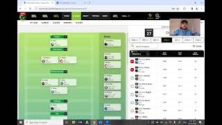 2024 NRL Supercoach Team Picker SC Hafback Initial Thoughts [upl. by Reiner]